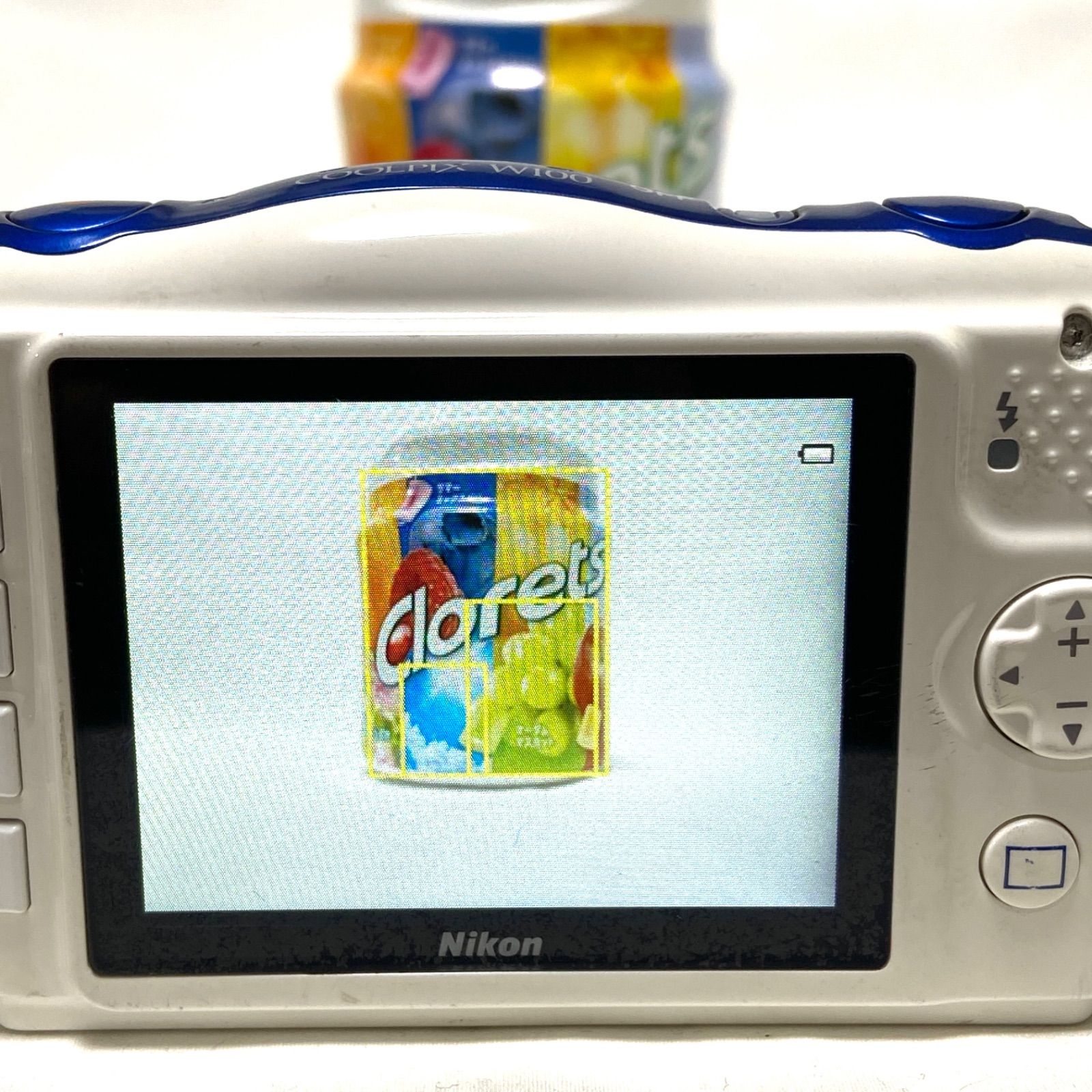 Nikon COOLPIX W100 マリン ニコン クールピックス 防水コンデジ