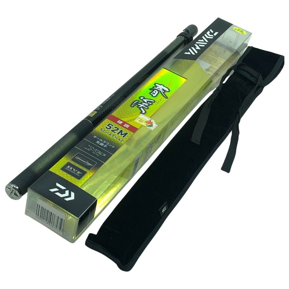 Daiwa ダイワ　春渓　渓流竿 52M ケース付き Daiwa ダイワ 春渓 渓流竿 52M ケース付き Daiwa ダイワ 春渓