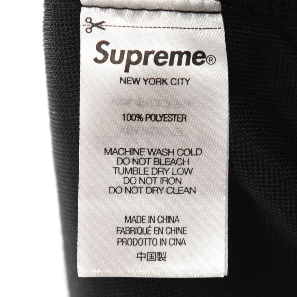 SUPREME (シュプリーム) 21AW Velour Pant ベロアパンツ ブラック