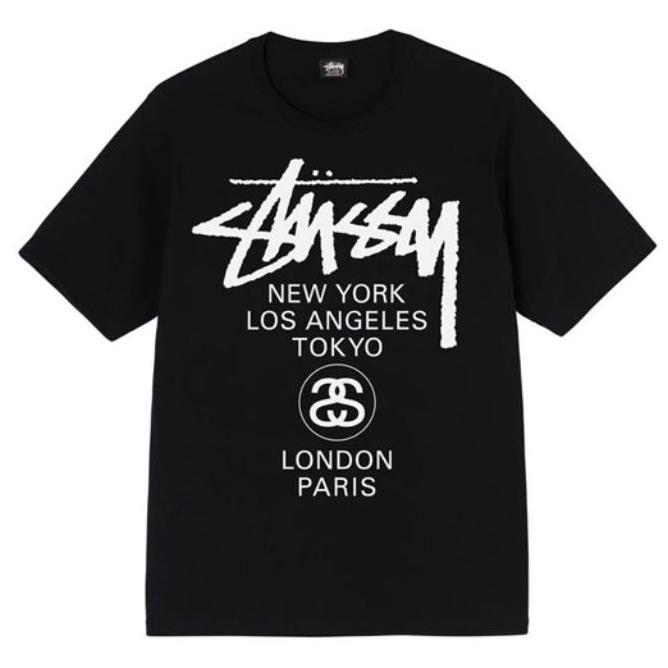 STUSSY ステューシー Tシャツ 半袖 メンズ レディース プリント