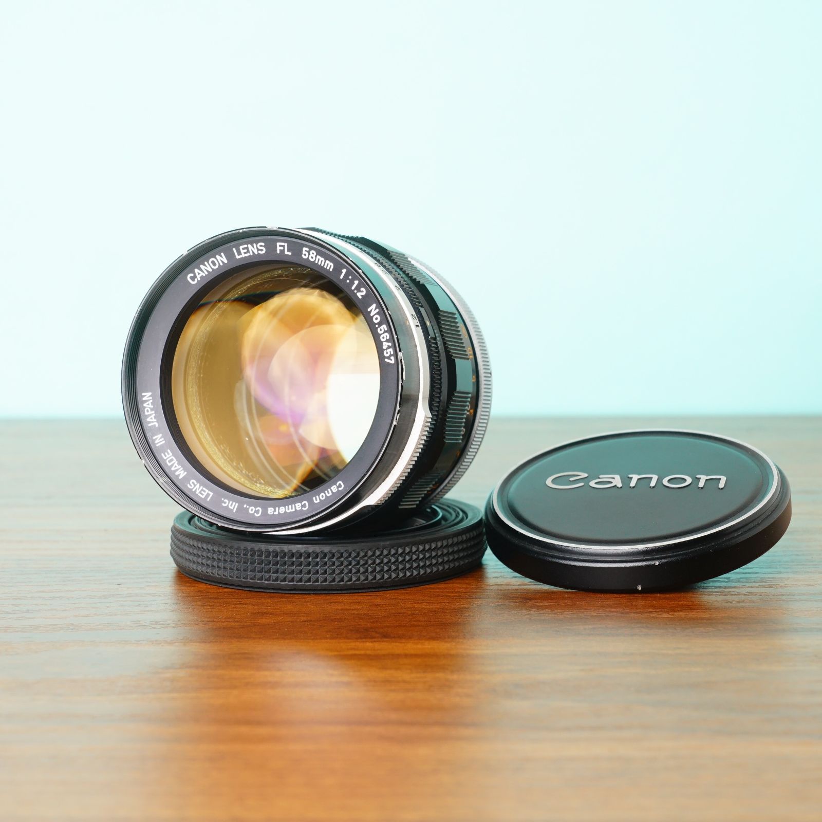 Canon FL 58mm f1.2 オールドレンズ #57 - メルカリ