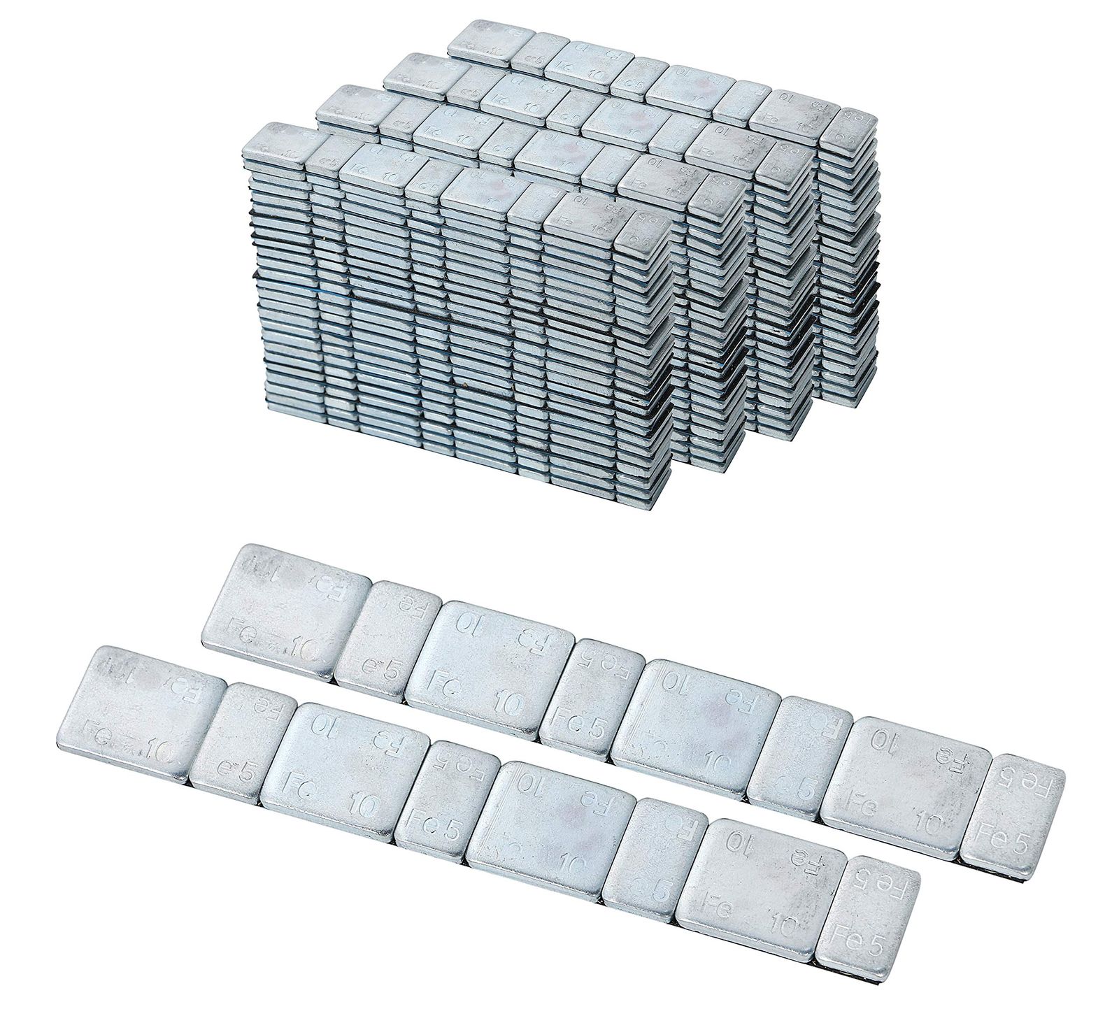 鉄製 薄型 6kg 貼り付け ホイール バランサー バランスウェイト テープ おもり 6 kg (6Kg) [6Kg]