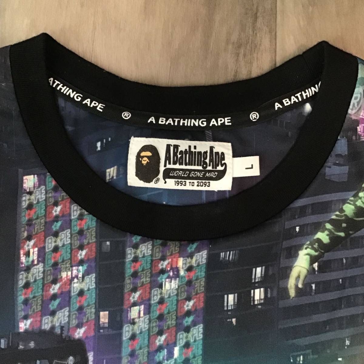 NEON TOKYO Tシャツ BAPE ベイプ 000000008299 - メルカリ