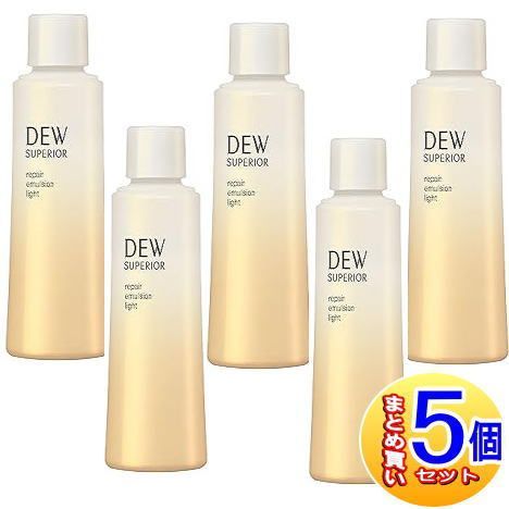 5個セット ＤＥＷ スペリア リペアエマルジョン さっぱり レフィル 100ml 小型宅配便
