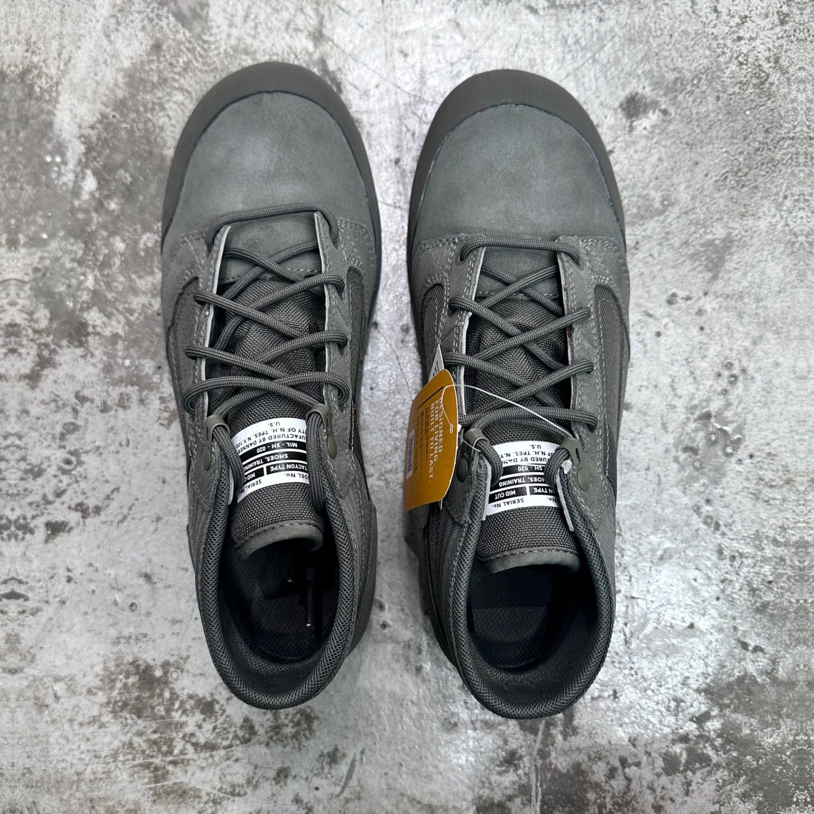 未使用品 Danner × N.HOOLYWOOD TRAINING SHOES トレッキングブーツ