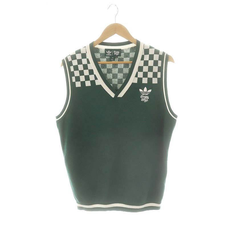 アディダス adidas Bogey Boys Golf Vest トップス ベスト Vネック