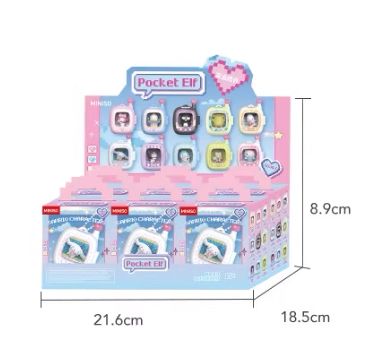 MINISO サンリオ ポケット エルフ トレーディングフィギュア 9