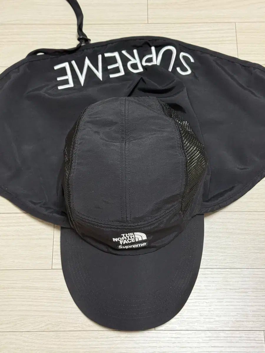 小*郎様 The North Face x Supreme キャップ ブラック THE NORTH FACE x Supreme ベースボールキャップ ブラック