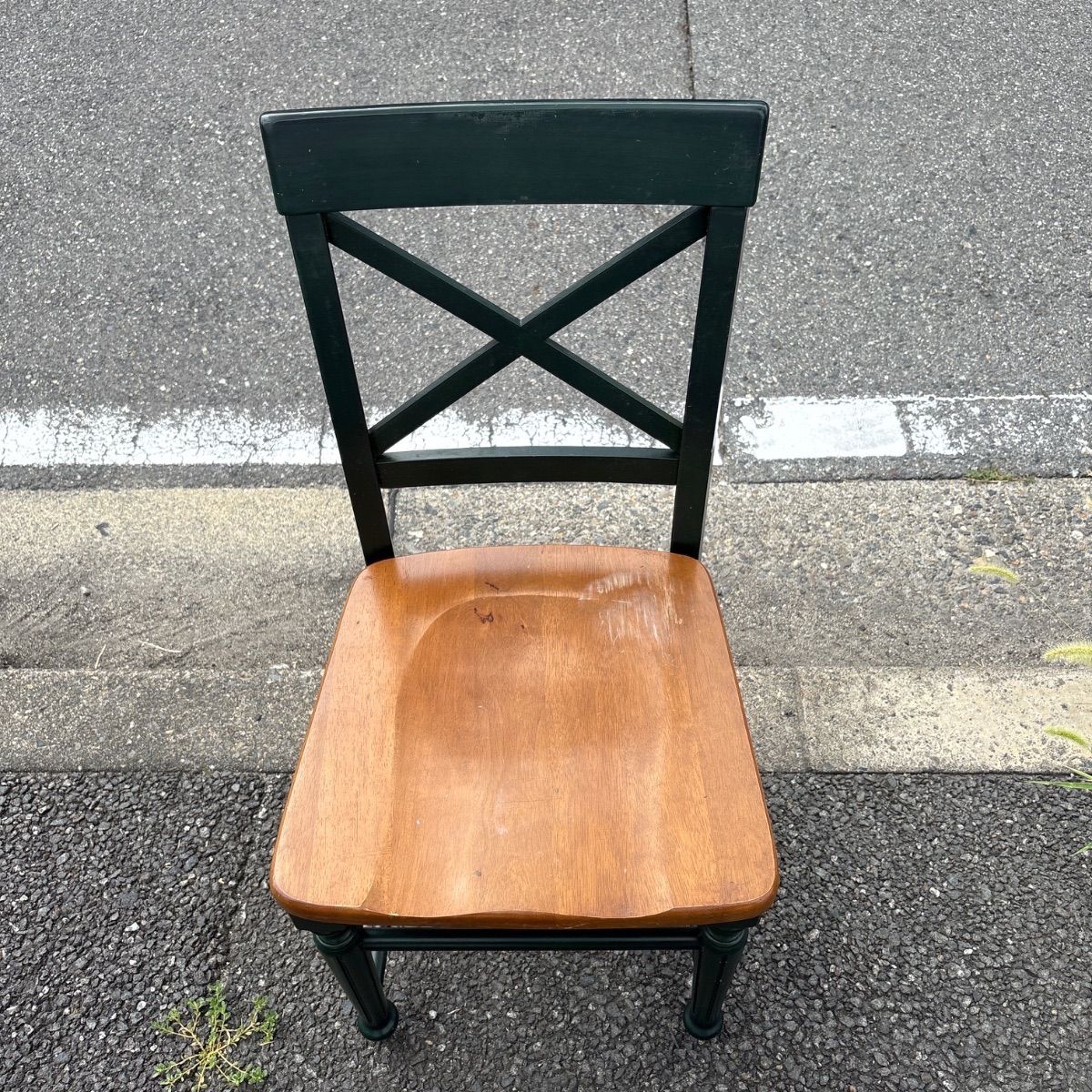 倉庫前引き取り