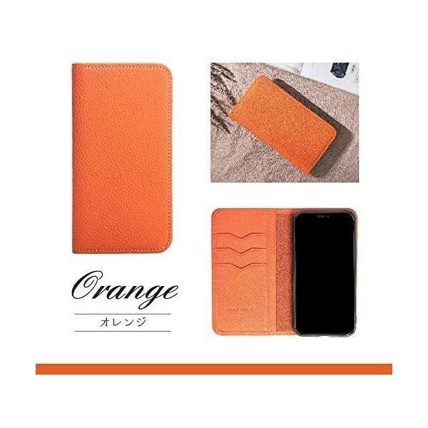 HANATORA] iPhone11 Pro 本革ケース シュリンクカーフレザー