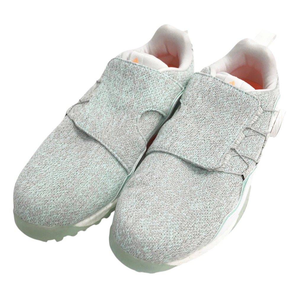 ADIDAS GOLF アディダスゴルフ FW5632 ゴルフシューズ コードカオス ボア21  グリーン系 23.0cm [240101441592] ゴルフウェア レディース ストスト