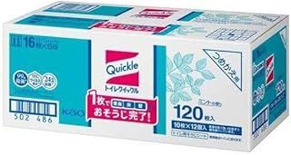 トイレクイックル 詰替え 120枚 top1-ds-2617062 独自簡易包装