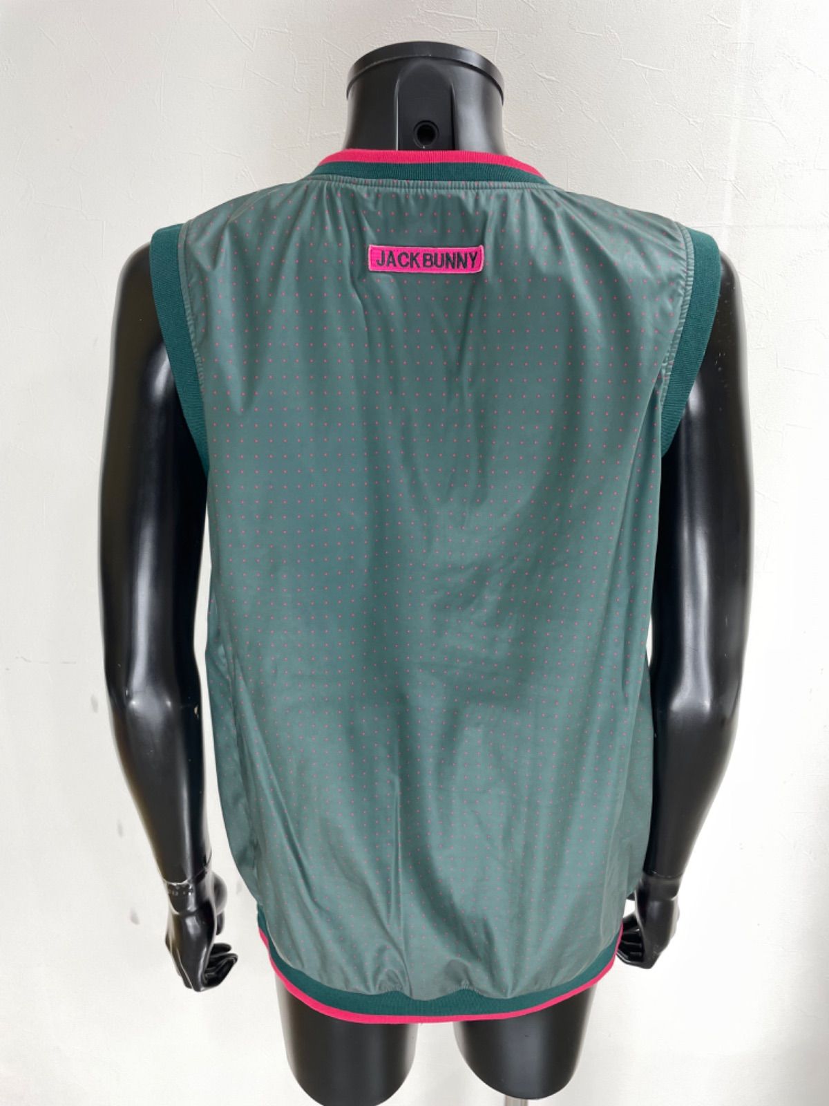 G/FORE ジーフォア レディース ジャンバー ベスト ゴルフウェア春秋冬