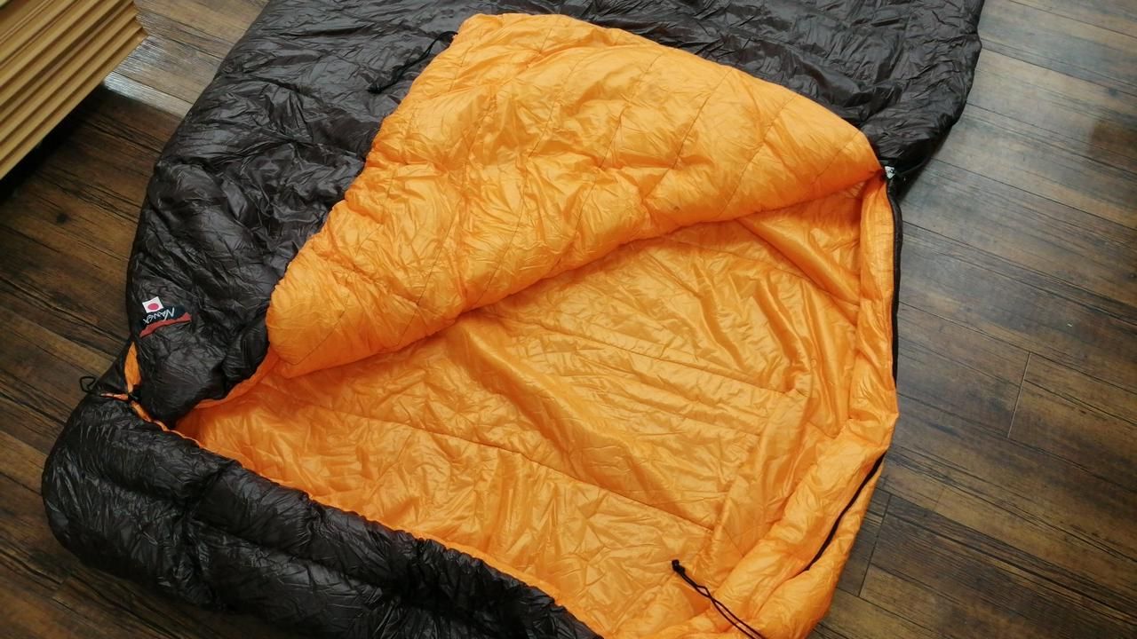 NANGA シュラフ ラバイマーバッグ W600 NANGA Sleeping Bag Rabaimer Bag W600 OLIVEOS_COM_TR