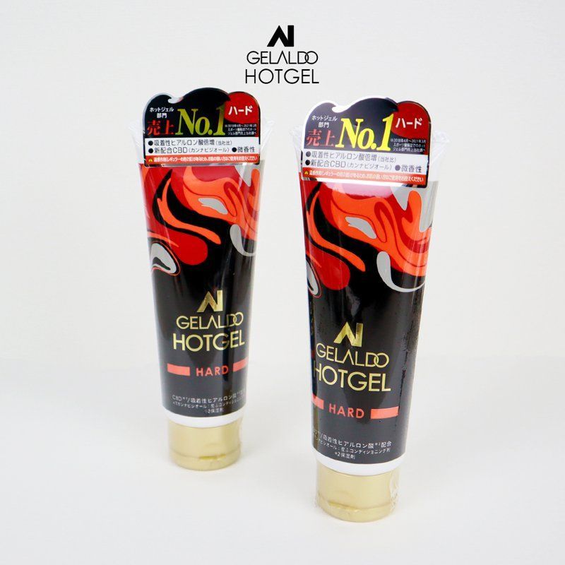 ジェラルド ホットジェル ハード 120g×2コ サーフィン スポーツ ボディ 防寒 温感ジェル 防寒 GELALDO ホットクリーム サーフ