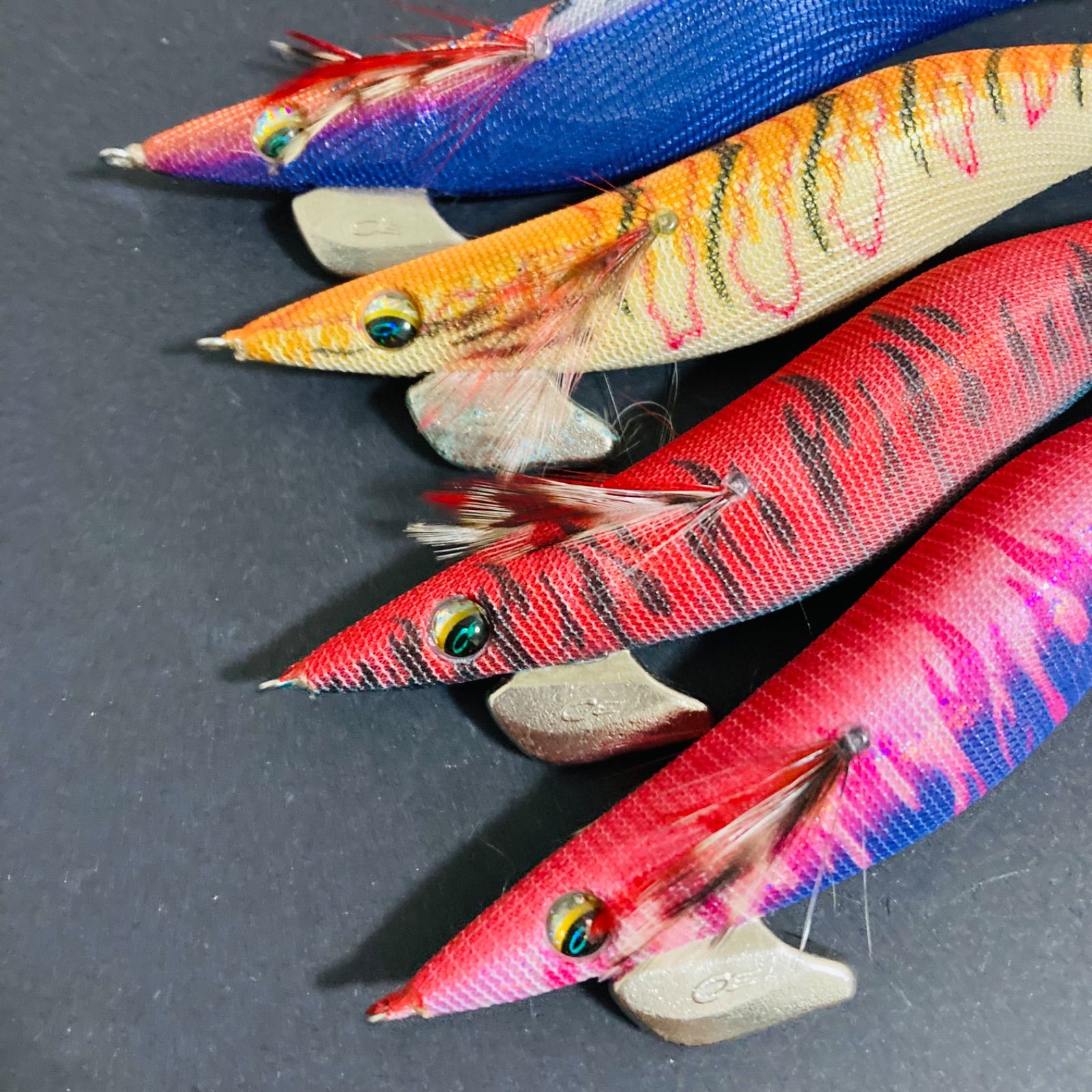エメラルダス ラトル 4号 エギ エギセット 廃盤 Daiwa Emeraldas