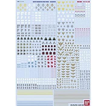 【中古】「未使用品」ガンダムデカールＤＸ 02 【ユニコーン系】 6,386円