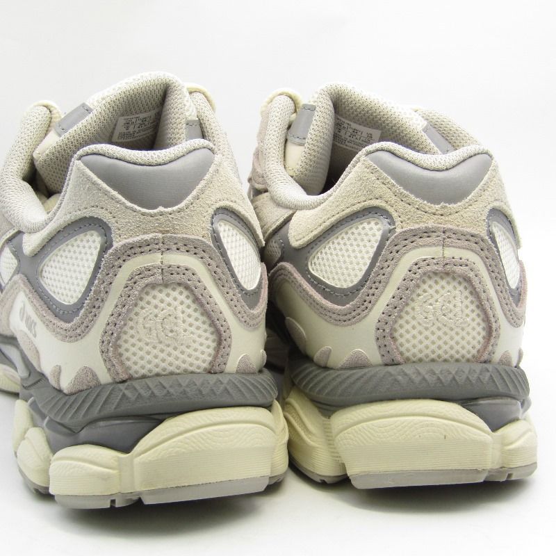 アシックスバッシュ28cm 美品 asics アシックス 28cm GEL-NYC 1201A789-103 ゲルNYC