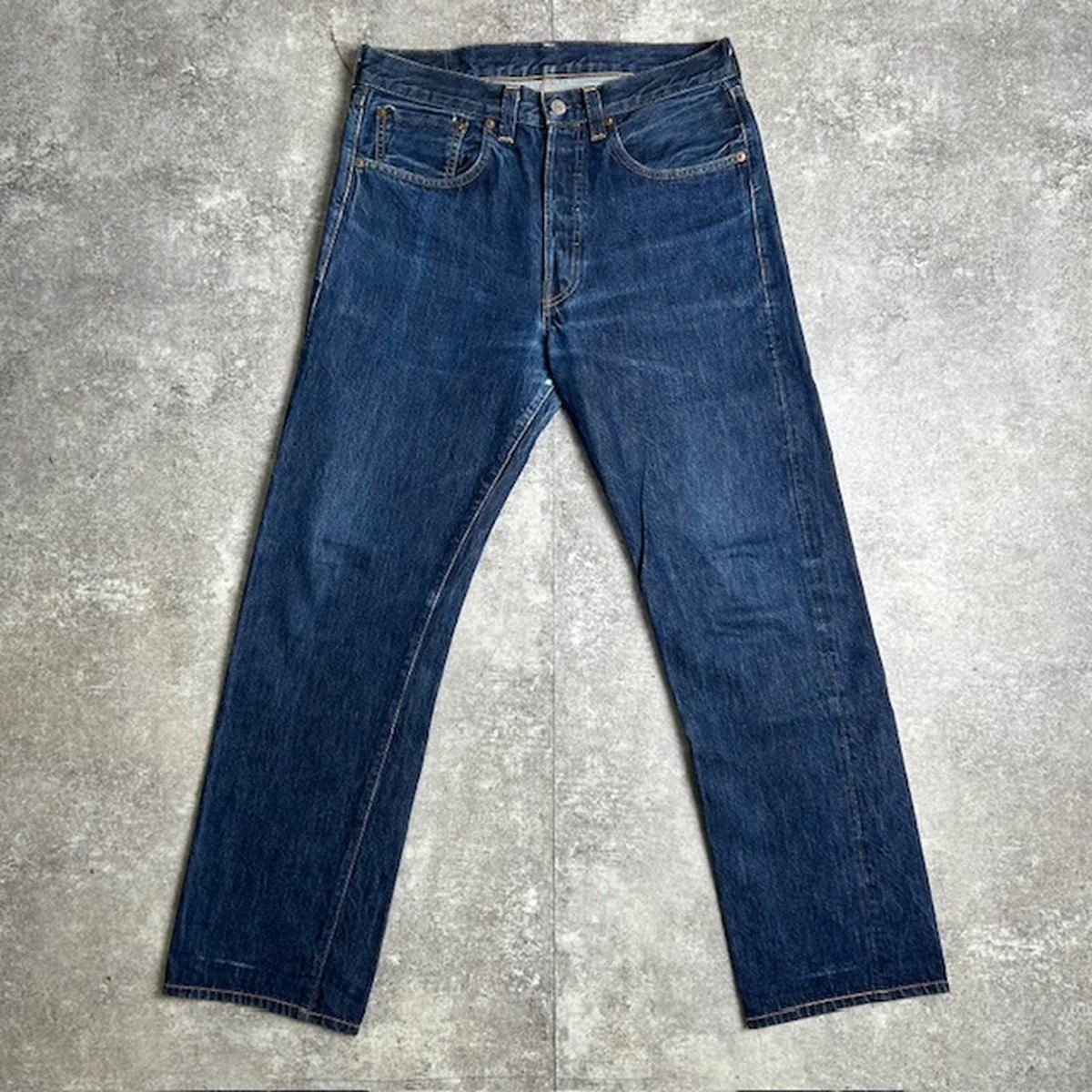 LEVI'S リーバイス ブルー コットン アメリカ製 USA製 47モデル 復刻