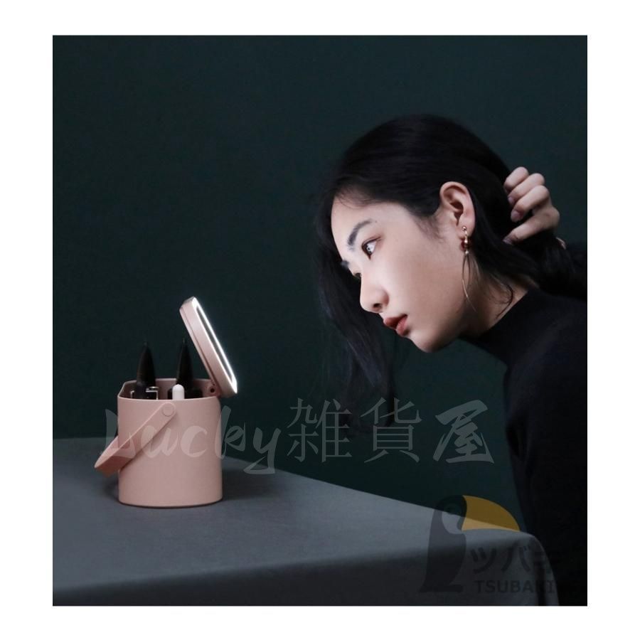 新品・未使用】女優ミラー 鏡 卓上鏡 卓上ミラー ライト付き