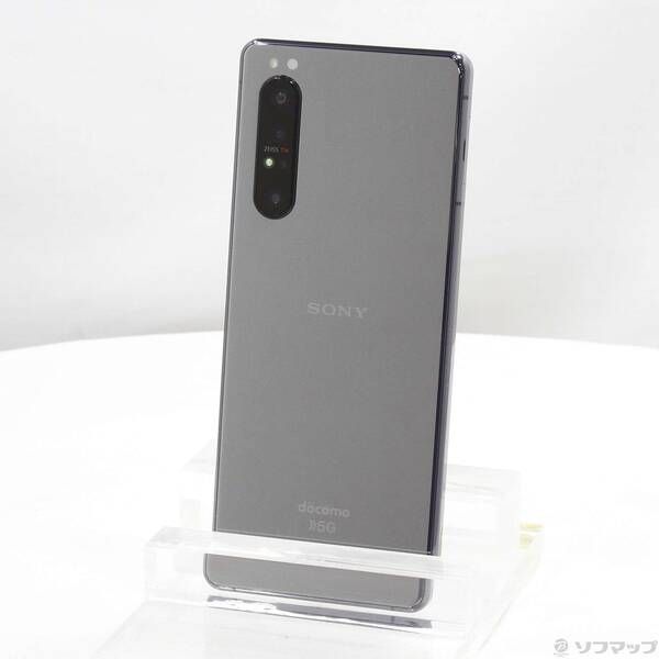 品〕 Xperia 1 II 128GB パープル SO-51A docomo【258】 【公式通販】