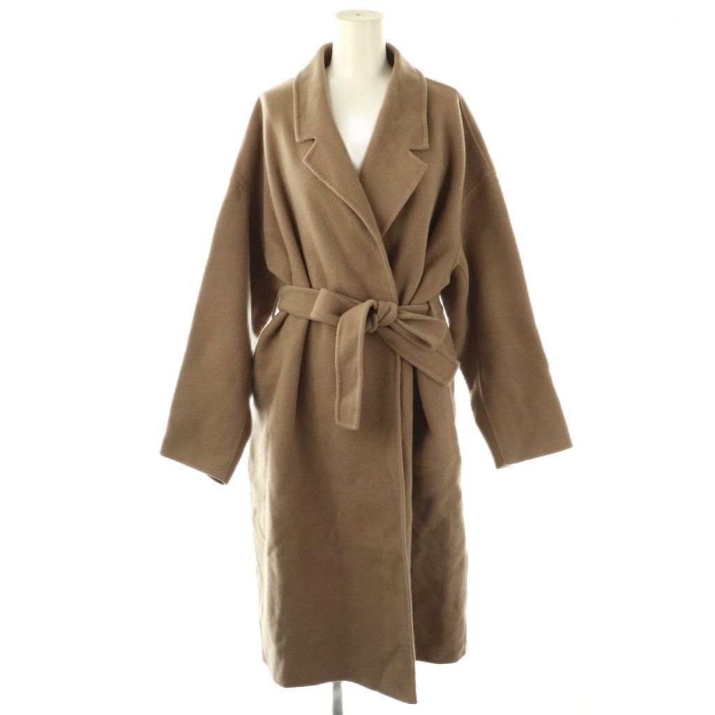 URBAN RESEARCH DOORS モカ ウールコート URBAN RESEARCH DOORS モカ色