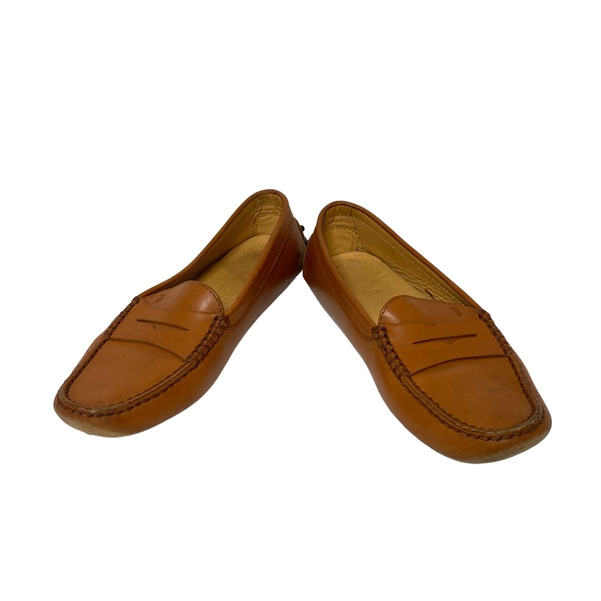 TOD'S トッズ ローファー モカシン 36 1/2 tod's 内寸表記 TOD'S