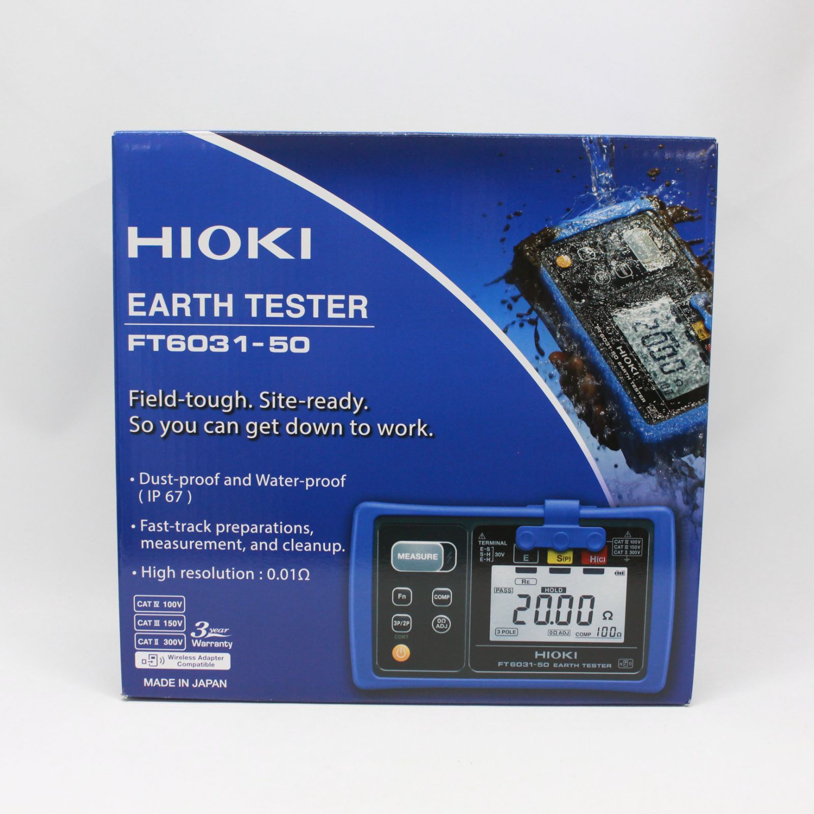 1142 HIOKI 日置電機 接地抵抗計 FT6031-50