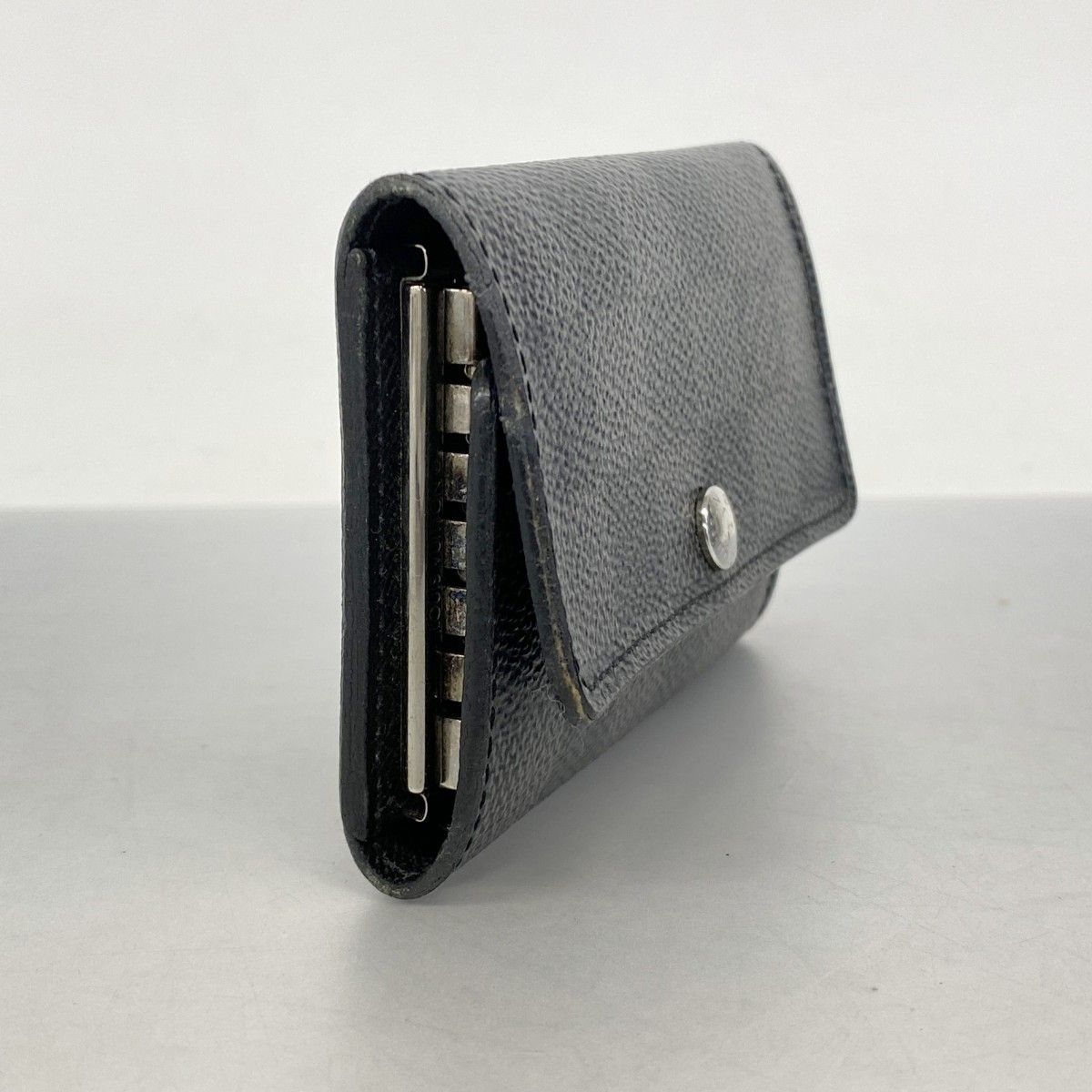 【未使用に近い】ルイヴィトン ダミエ グラフィット ミュルティクレ6 キーケース Amazon.co.jp: [ルイヴィトン] ミュルティクレ6 ダミエグラ