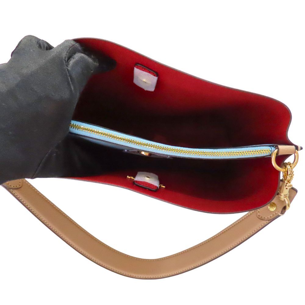 中古】COACH コーチ モリー バケット CA214 2WAYバッグ 未使用品