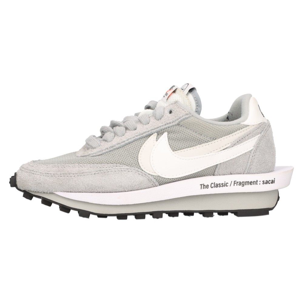 NIKE (ナイキ) ×FRAGMENT LD WAFFLE SF フラグメント エルディワッフル ローカットスニーカー グレー US5/23.5cm  DH2684-001 - メルカリ