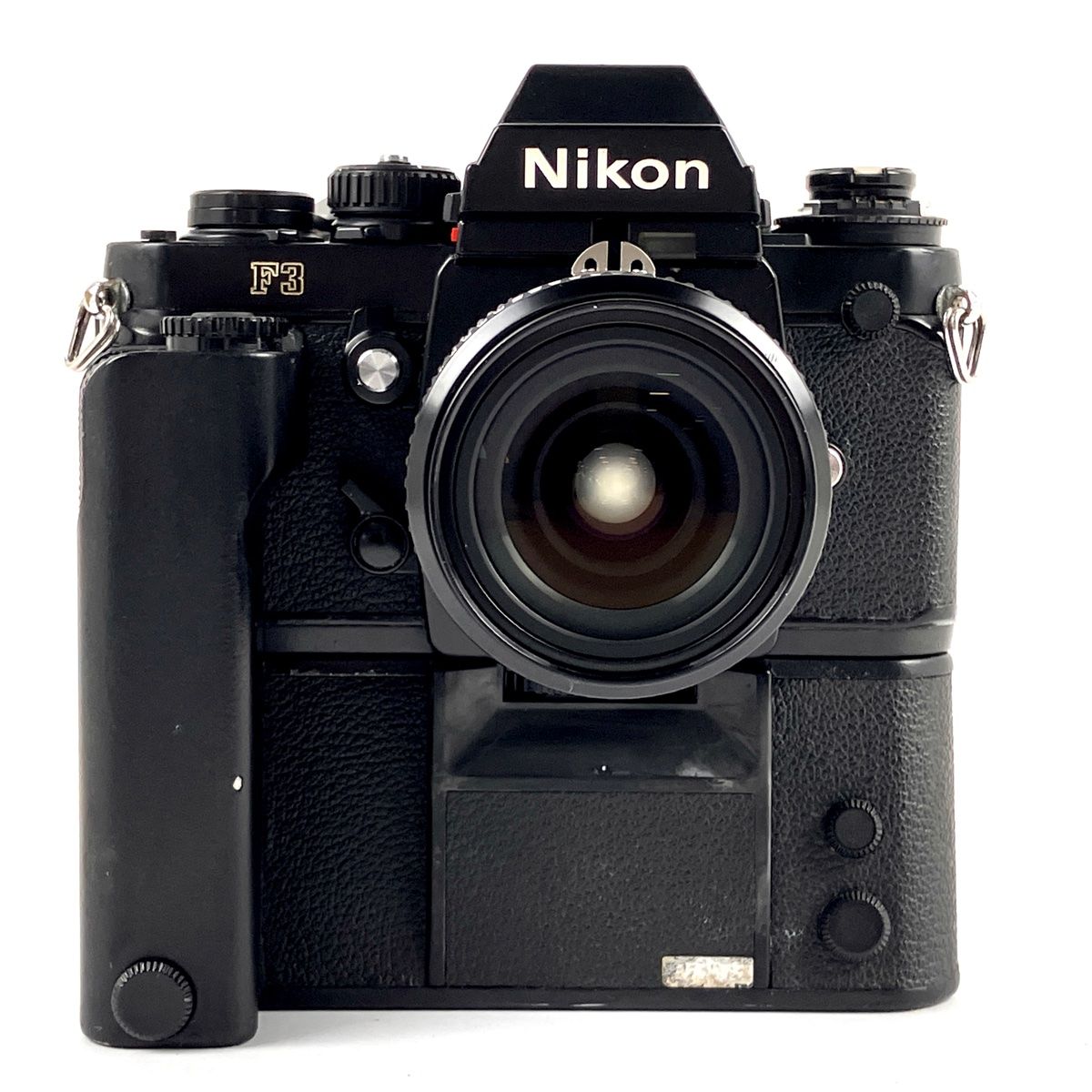 ニコン Nikon F3 アイレベル + Ai-S NIKKOR 24mm F2 フィルム マニュアルフォーカス 一眼レフカメラ 【中古】