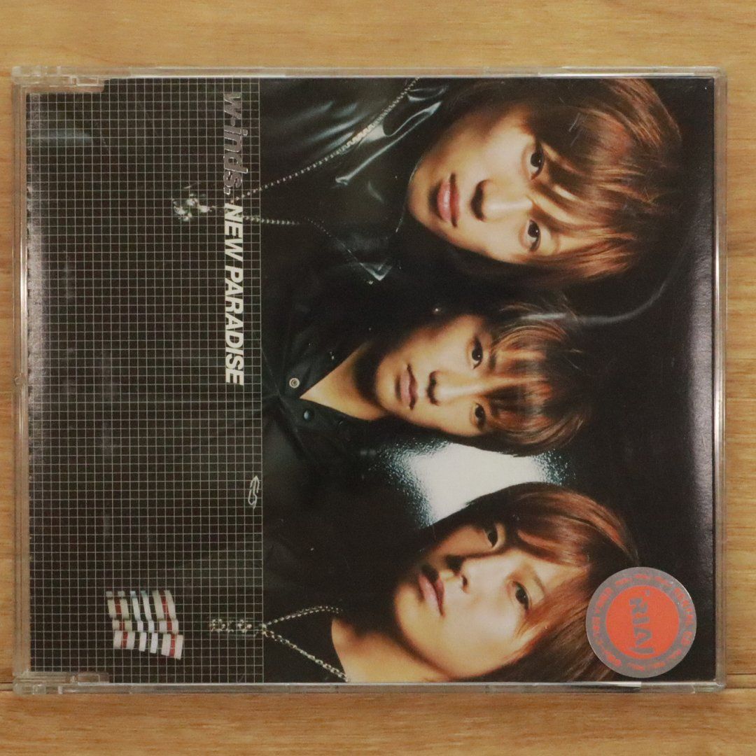 国内盤CD☆ウインズ/w-inds.□ NEW PARADISE (CCCD) 【PCCA70028