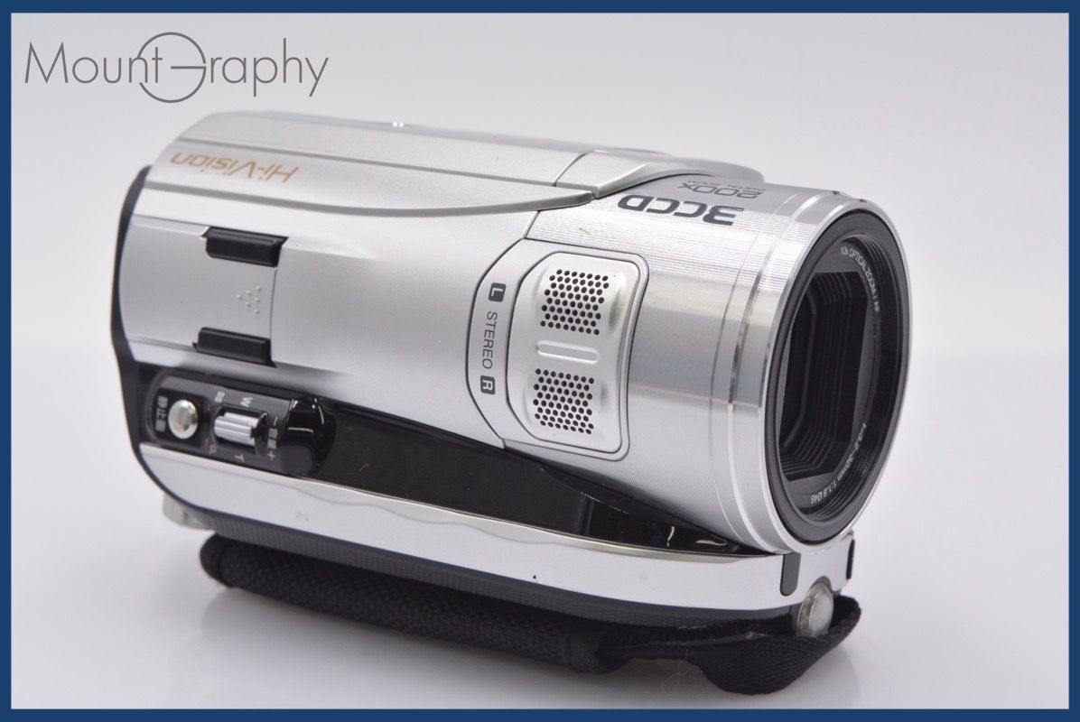 Ｙ ジャンク Victor AVCHD GZ-HM200-B ビデオカメラ S JVC GZ-HM200 Everio S High Definition 'PAL' Camcorder GZ-HM200BE