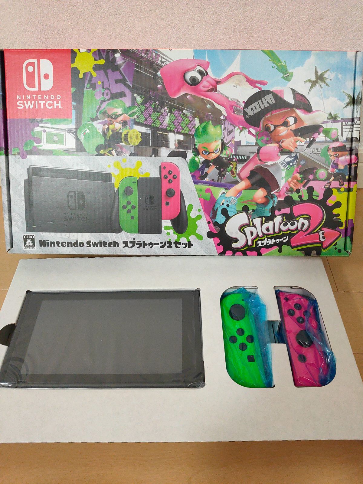 【3日まで】Nintendo Switch Lite ピンク スプラトゥーン2 Pufuu 🐡 on X: 