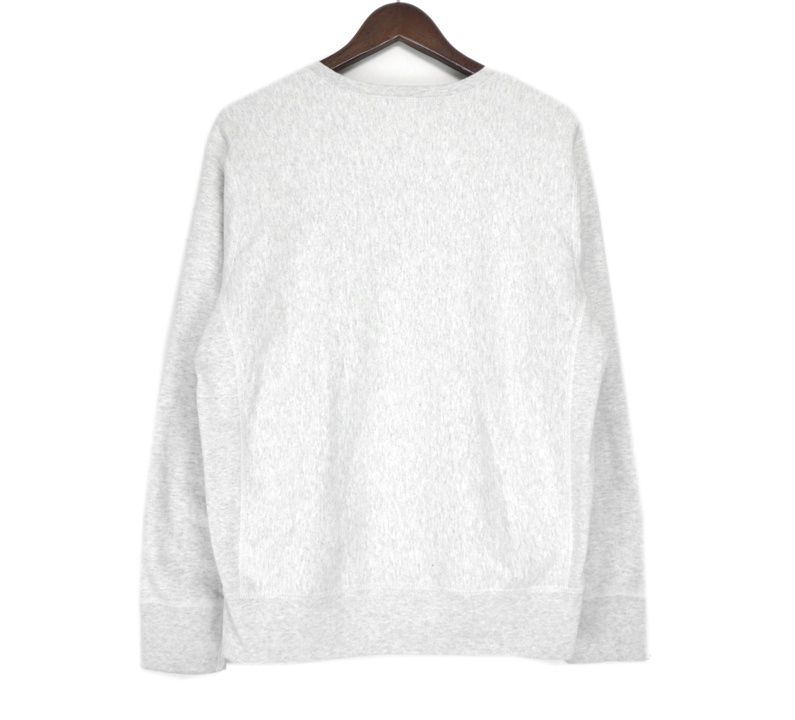 ア*ミ様 Supreme シュプリーム トレーナー 19FW Breed Cre Supreme Box Logo Crewneck Grey シュプリーム トレーナー ロゴ