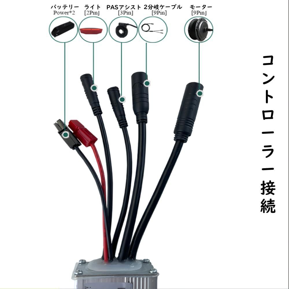 サムスロットル モーターローラー