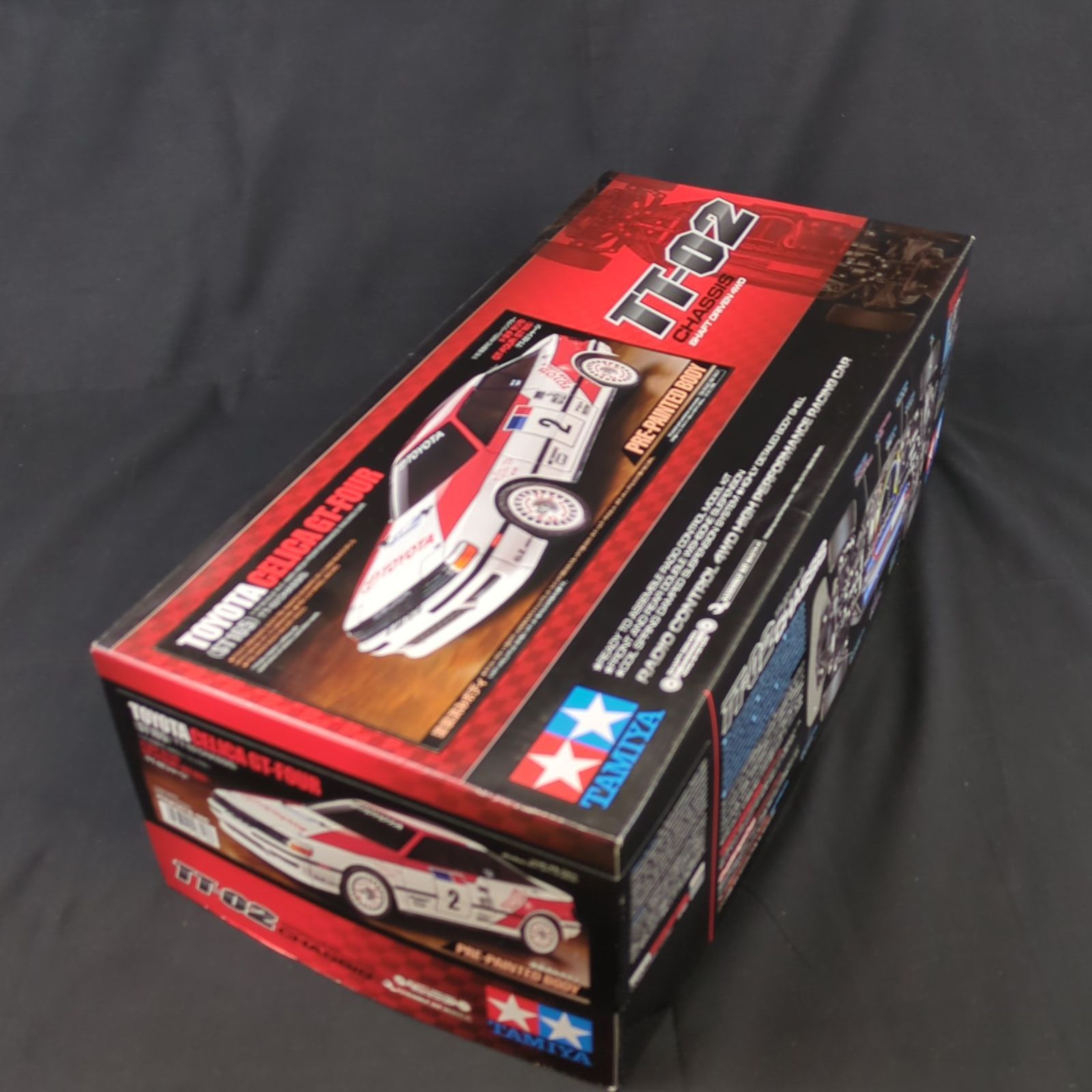 タミヤ 58718 電動RCカーシリーズ No.718 1/10RC トヨタ セリカ
