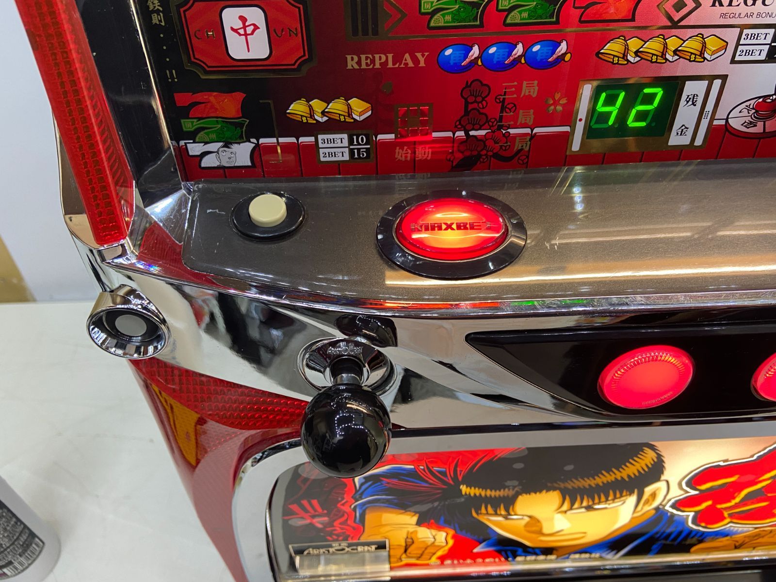【送料込】 パチスロ スロット実機 アリストクラート 哲也～雀聖と呼ばれた男～ 送料込】 パチスロ スロット実機 哲也～雀聖と呼ばれた男