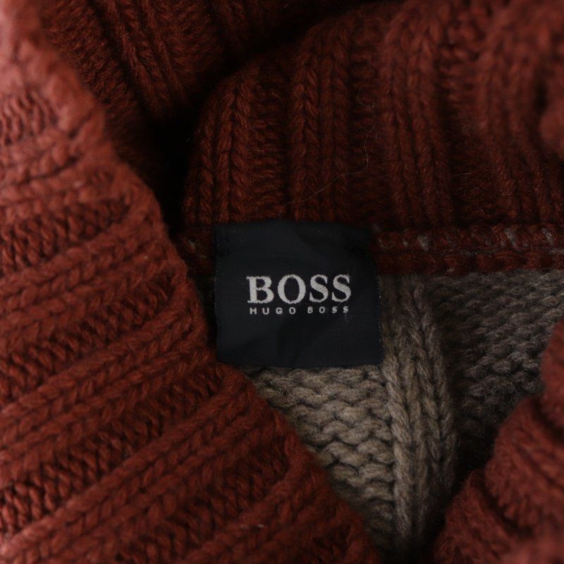 ヒューゴボス HUGO BOSS ニット セーター プルオーバー