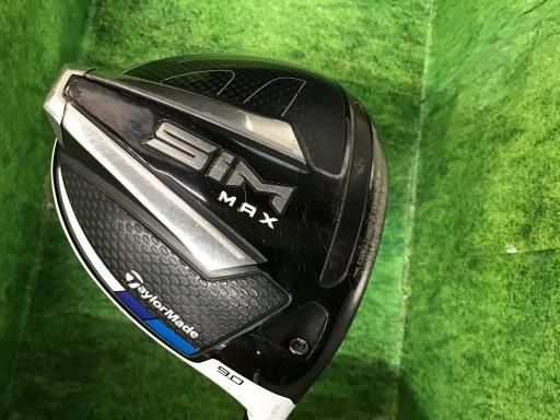 中古】 テーラーメイド SIM MAX 9° ドライバー DR TENSEI BLUE