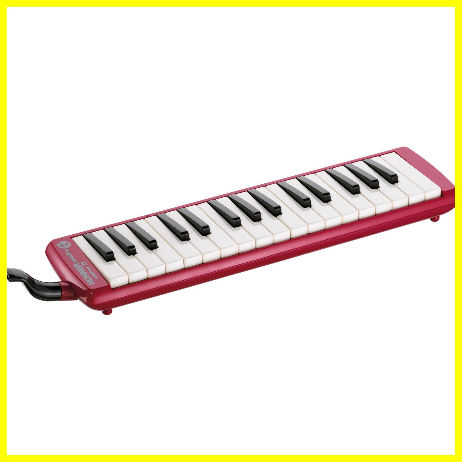 HOHNER ホーナー Melodica Airboard Rasta 32 鍵盤ハーモニカ - 鍵盤