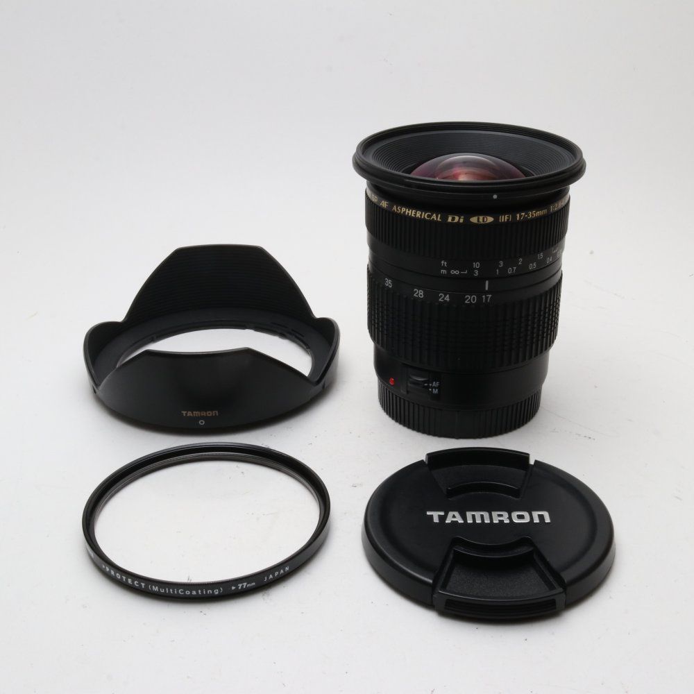 TAMRON SP AF17-35 F2.8-4 DI キヤノンAF用 A05E