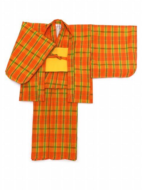 キッズ服(100cm~) 子供着物アンサンブル 女の子用 お正月、雛祭り等に 