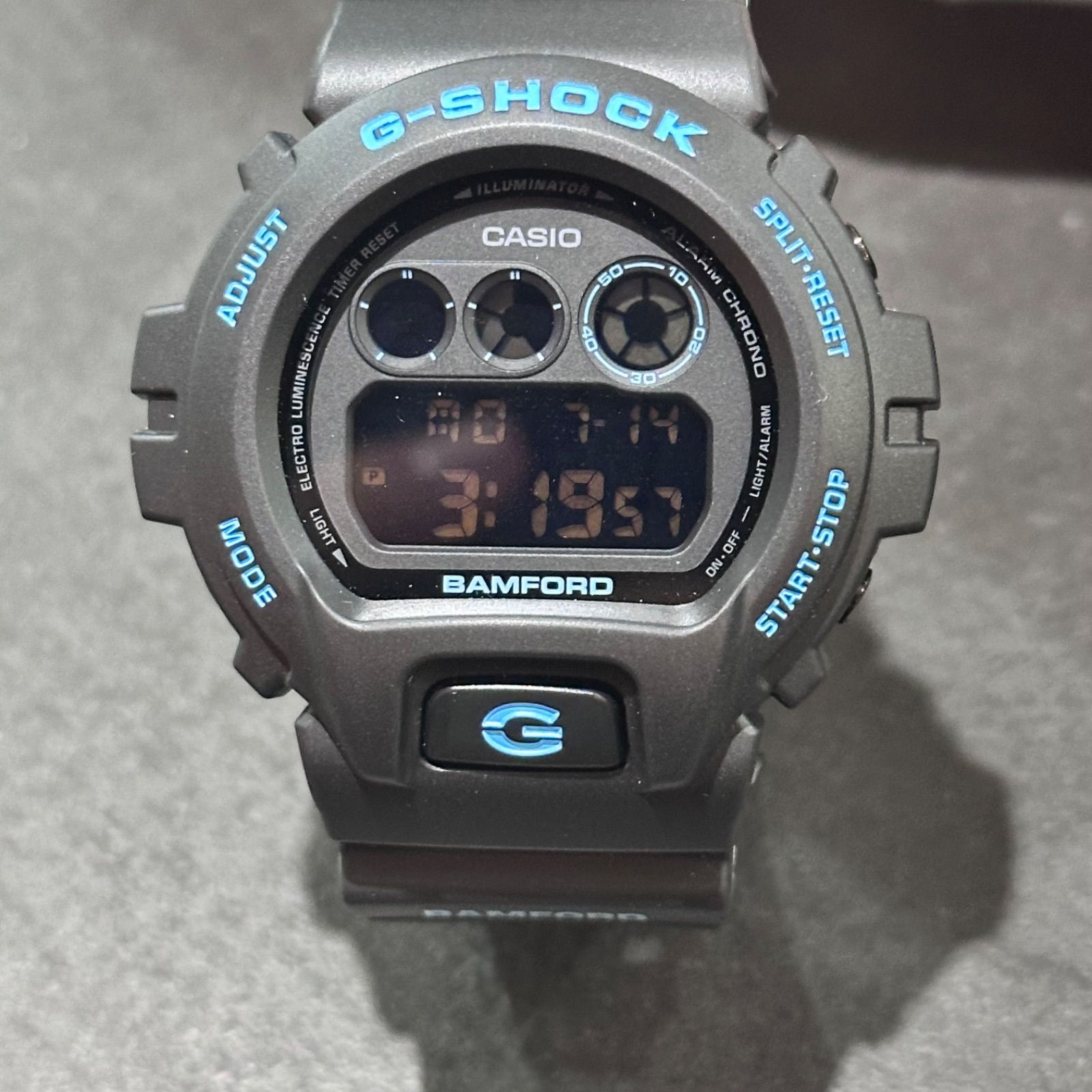 CASIO G-SHOCK × BAMFORD DW-6900BWD-1JR 腕時計 デジタルウォッチ 