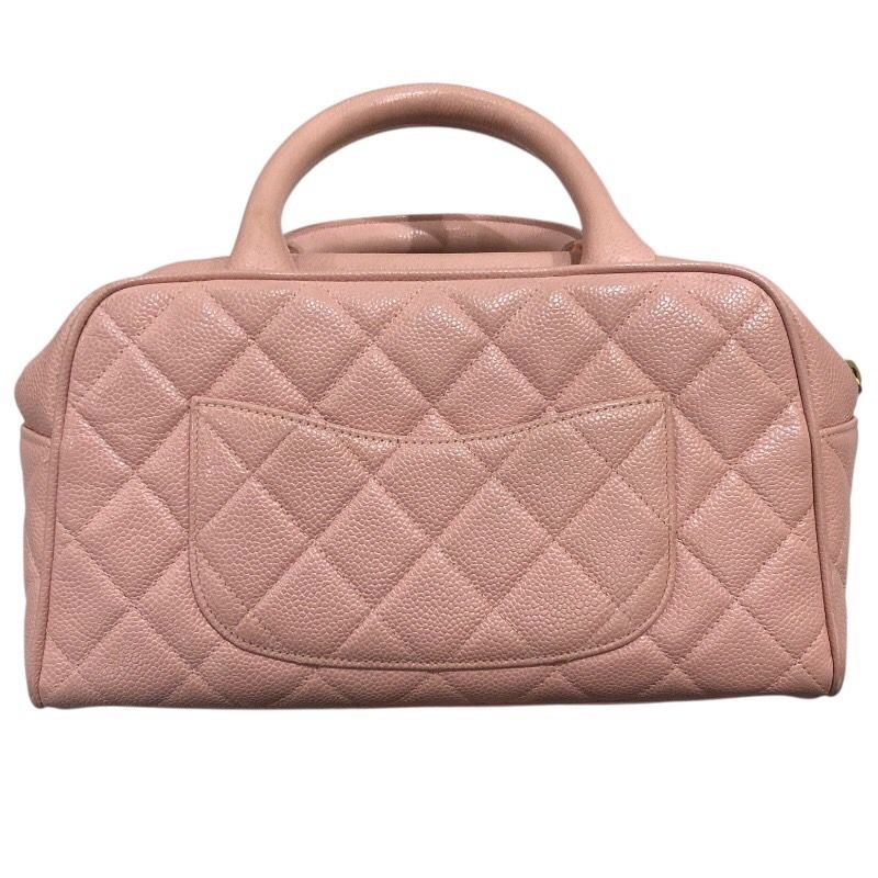 シャネル CHANEL ココマークミニボストンバッグ A20996 ピンク