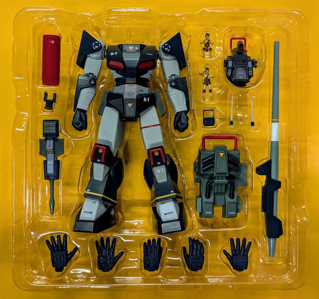  バンダイ HI METAL R 太陽の牙ダグラム ダグラム キャラクター玩具 おもちゃ