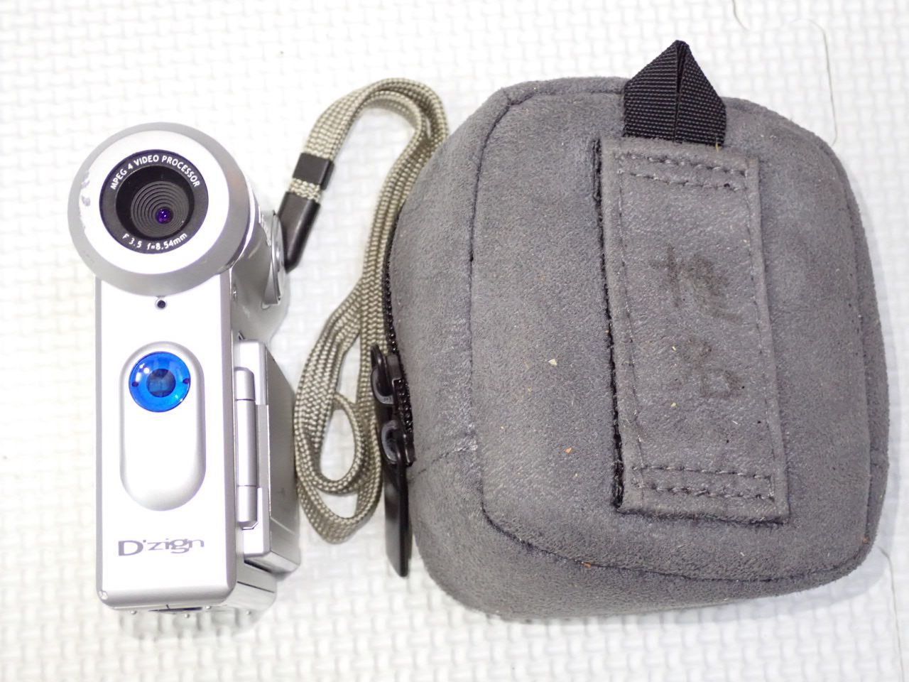 CHINON チノン 20PXL ・D'zign DV-4 セット 動作未確認 CHINON チノン 20PXL ・D'zign DV-4 セット 動作未確認 ジャンク