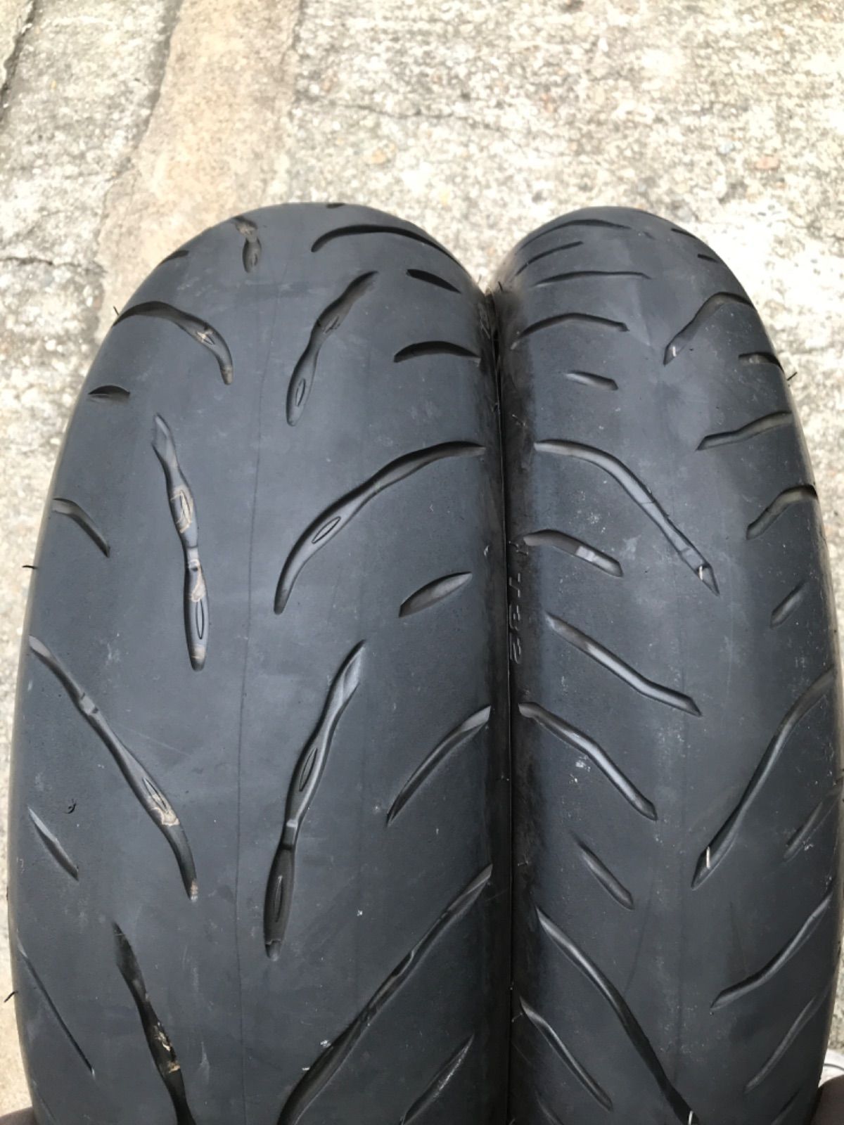 ブリヂストン T32 GTスペック 前後セット 120/70ZR17 180/55ZR17