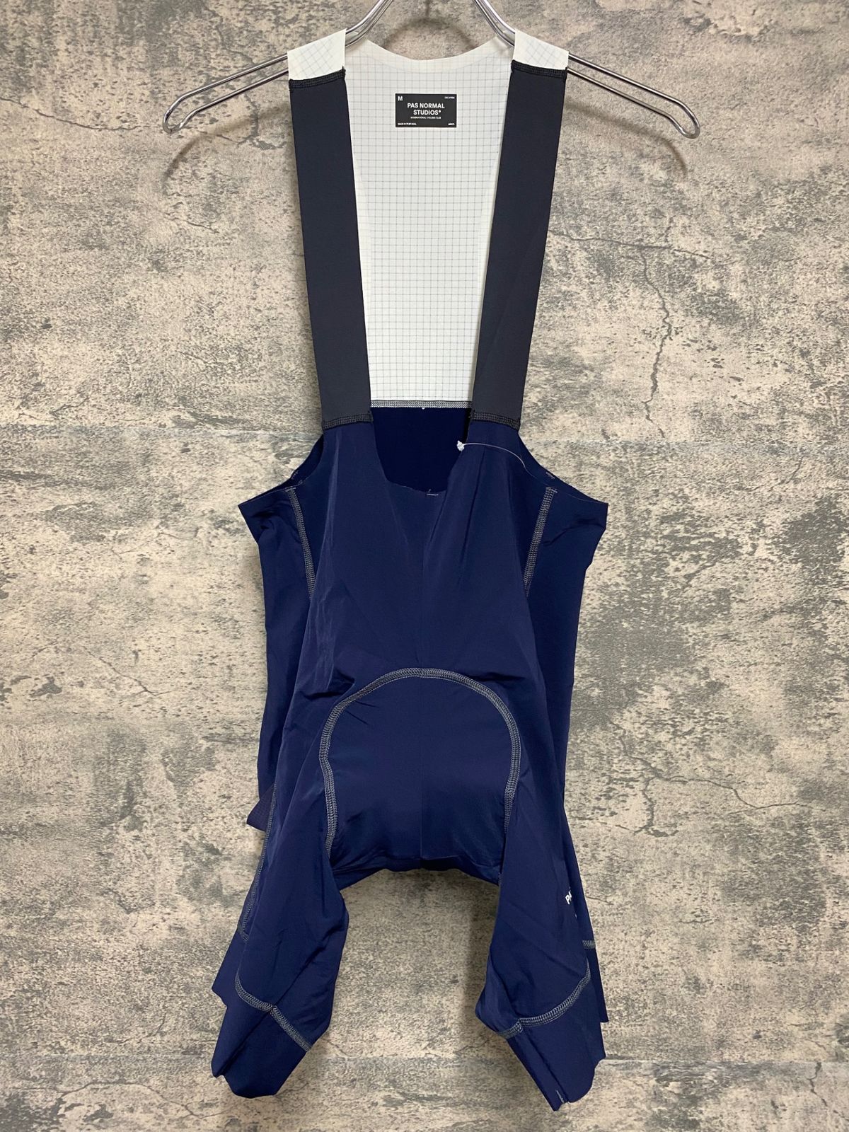 JC398 パスノーマルスタジオ Pas Normal Studios | Men s Escapism Light Bibs ビブショーツ ナイトブルー M